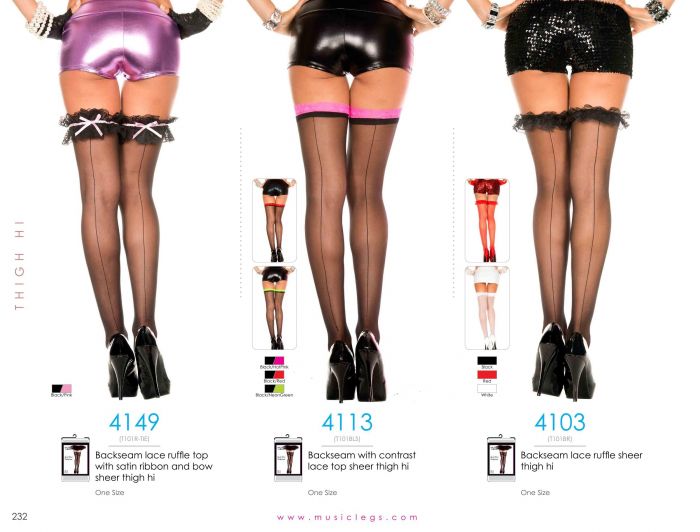 Music Legs Music Legs-hosiery Catalog 2019-232  Hosiery Catalog 2019 | Pantyhose Library